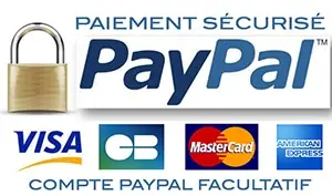 Logo Paypal et CB