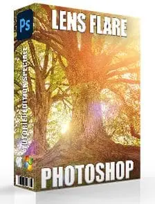 Lens Flare Photoshop Effet