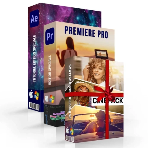 Coffret Premiere Pro et After Effects